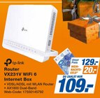 Router VX231V WiFi 6 Internet Box Angebote von tp-link bei expert Karlsruhe für 109,00 €