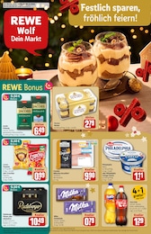 REWE Prospekt für Falkenberg mit 26 Seiten REWE Prospekt für Falkenberg: "Dein Markt", 26 Seiten, 08.12.2025 - 13.12.2025