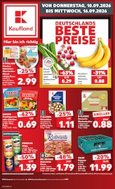 Fertiggerichte im Kaufland Prospekt in Osnabrück Aktueller Kaufland Prospekt mit Fertiggerichte, "Hier bin ich richtig", Seite 1
