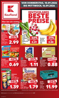 Bananen im aktuellen Kaufland Prospekt (Osnabrück) Bananen im Kaufland Prospekt "Hier bin ich richtig" mit 66 Seiten (Osnabrück)