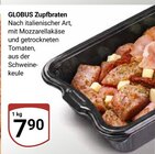 Zupfbraten im Angebot bei GLOBUS in Bad Homburg Zupfbraten Angebote von GLOBUS bei GLOBUS Bad Homburg für 7,90 €