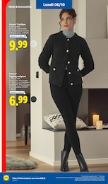 Offre Lingerie Femme dans le catalogue Lidl du moment à la page 72