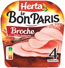 Le bon paris - HERTA en promo chez Colruyt Le bon paris - HERTA dans le catalogue Colruyt