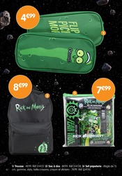 Promos Règle dans le catalogue ""Préparez LA RENTRÉE de vos enfants"" de B&M à la page 10