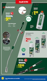 Outils De Jardin Angebote im Prospekt "Le vrai prix des bonnes choses" von Lidl auf Seite 22