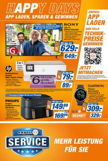 Fernseher im aktuellen expert Prospekt (Leonberg) Fernseher im expert Prospekt "Top Angebote" mit 12 Seiten (Leonberg)