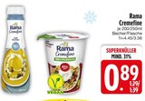 Cremefine Angebote von Rama bei EDEKA Heidenheim für 0,89 €