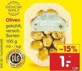 Aktuelles Oliven Angebot bei Netto Marken-Discount in Wolfsburg ab 1,00 €