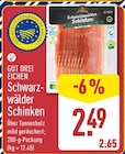 Schwarzwälder Schinken von GUT DREI EICHEN im aktuellen ALDI Nord Prospekt für 2,49 €