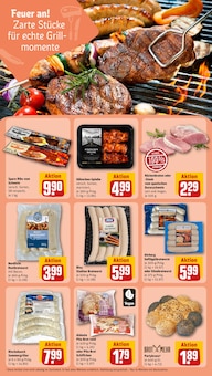 Hähnchen im REWE Prospekt "Dein Markt" mit 34 Seiten (Wolfsburg)