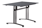 Metro Goslar - Gastro-Tisch, Polytec, 120 x 80 cm, 4 Farbvarianten verfügbar Angebot im Prospekt Gastro-Tisch, Polytec, 120 x 80 cm, 4 Farbvarianten verfügbar bei Metro im Goslar Prospekt für 475,99 €