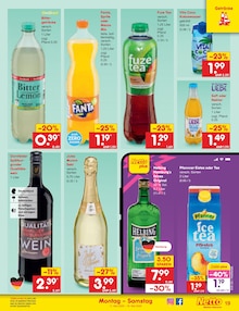 Cola im Netto Marken-Discount Prospekt "Aktuelle Angebote" mit 65 Seiten (Norderstedt)