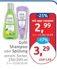 Shampoo von Guhl für 2,99 € bei budni im Angebot Shampoo von Guhl im aktuellen budni Prospekt