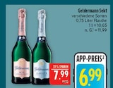 Sekt von Geldermann für 6,99 € bei Marktkauf im Angebot Sekt von Geldermann im aktuellen Marktkauf Prospekt