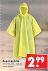 Regenponcho für 2,99 € bei Mäc-Geiz im Angebot Regenponcho im aktuellen Mäc-Geiz Prospekt