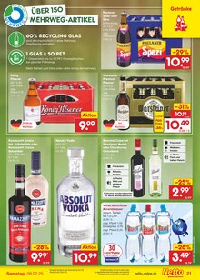 Warsteiner im Netto Marken-Discount Prospekt "Aktuelle Angebote" mit 57 Seiten (Dorsten)