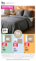 Offre Couette 200x200 dans le catalogue Carrefour du moment à la page 6
