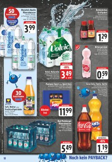 Coca Cola im EDEKA Prospekt "Aktuelle Angebote" mit 24 Seiten (Lemgo)