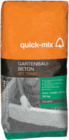 Gartenbau-Beton Angebote von quick-mix bei toom Baumarkt Gera für 8,99 €