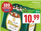 Aktuelles BITBURGER PILS Angebot bei Marktkauf in Schwerte (Hansestadt an der Ruhr) ab 10,99 €