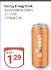 Aktuelles Gönrgy Energy Drink Angebot bei GLOBUS in Herne ab 1,29 €