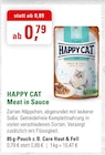 Meat in Sauce Angebote von HAPPY CAT bei ZG Raiffeisen Villingen-Schwenningen für 0,79 €