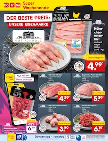 Rindfleisch im Netto Marken-Discount Prospekt "Aktuelle Angebote" mit 71 Seiten (Fürth)