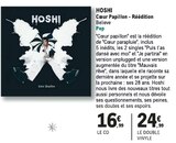 Hoshi Coeur Papillon - Réédition - Believe à 16,99 € dans le catalogue E.Leclerc