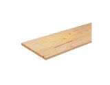 Tablette pin lamellé collé rustique 200 x 30 cm Ep. 18 mm en promo chez Brico Dépôt Châlons-en-Champagne à 9,49 €