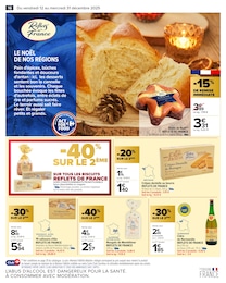 Prix et réduction Nougat dans le prospectus Carrefour en cours Offre Nougat dans le catalogue Carrefour du moment à la page 18