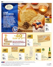 Promos Cidre dans le catalogue "LE MARCHÉ DE Noël de nos régions" de Carrefour à la page 18 Promos Cidre dans le catalogue "LE MARCHÉ DE Noël de nos régions" de Carrefour à la page 18