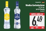 Wodka Gorbatschow Angebote von Wodka Gorbatschow bei EDEKA Ingolstadt für 6,49 €