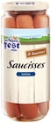 Saucisses fumées - Lidl à Nancy Saucisses fumées en promo chez Lidl Nancy à 2,99 €