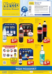 Aktueller Netto Marken-Discount Discounter Prospekt für Karlshagen: DER ORT, AN DEM DU IMMER AUSGEZEICHNETE PREISE FINDEST. mit 2} Seiten, 10.03.2025 - 15.03.2025