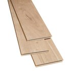 Sol stratifié à clipser aspect mat marron  chêne clair "Jaco" L. 128,6 x l. 19,4 cm x Ép. 8 mm à Brico Dépôt dans Lingolsheim