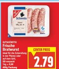 Frische Bratwurst von GUT&GÜNSTIG im aktuellen E center Prospekt