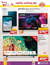 Aktueller Netto Marken-Discount Prospekt mit Fernseher, "Aktuelle Angebote", Seite 38