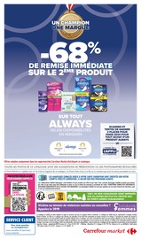Promo Always dans le catalogue Carrefour Market du moment à la page 10