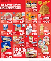 Kartoffeln im Kaufland Prospekt in Haltern am See Aktueller Kaufland Prospekt mit Kartoffeln, "KNÜLLER", Seite 8