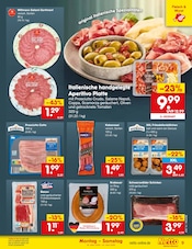 Aktueller Netto Marken-Discount Prospekt mit Schinken, "Aktuelle Angebote", Seite 9