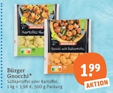 Gnocchi von Burger im aktuellen tegut Prospekt