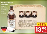 Aktuelles Gold Hell Angebot bei Netto Marken-Discount in Neu Ulm ab 13,99 €