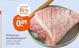 Schweinekrustenbraten bei tegut im Marburg Prospekt für 0,89 €