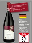 WZG Uhlbacher Weinsteige Trollinger trocken Q.b.A. oder Mundelsheimer Schalkstein Trollinger Q.b.A. Angebote von Württemberg bei Marktkauf Ulm für 3,99 €