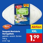 Mariniere Heringsfilets Angebote von Seagold bei Netto Marken-Discount Duisburg für 1,99 €