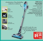 Aktuelle Staubsauger Angebote bei Marktkauf in Nürnberg Aktuelles zuhause Akkustaubsauger UVC-126735 Angebot bei Marktkauf in Nürnberg ab 89,99 €