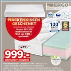 Kaltschaummatratze „Messina ECS 300“ Angebote von ERGO DREAM bei Segmüller Langenfeld für 999,00 €