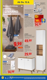 WC im Lidl Prospekt in Lünen Aktueller Lidl Prospekt mit WC, "LIDL LOHNT SICH", Seite 50