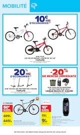 Vélo en promo dans le catalogue Carrefour à la page 70