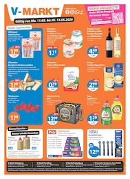 V-Markt Prospekt: "V-Markt einfach besser einkaufen", 6 Seiten, 11.05.2026 - 13.05.2026